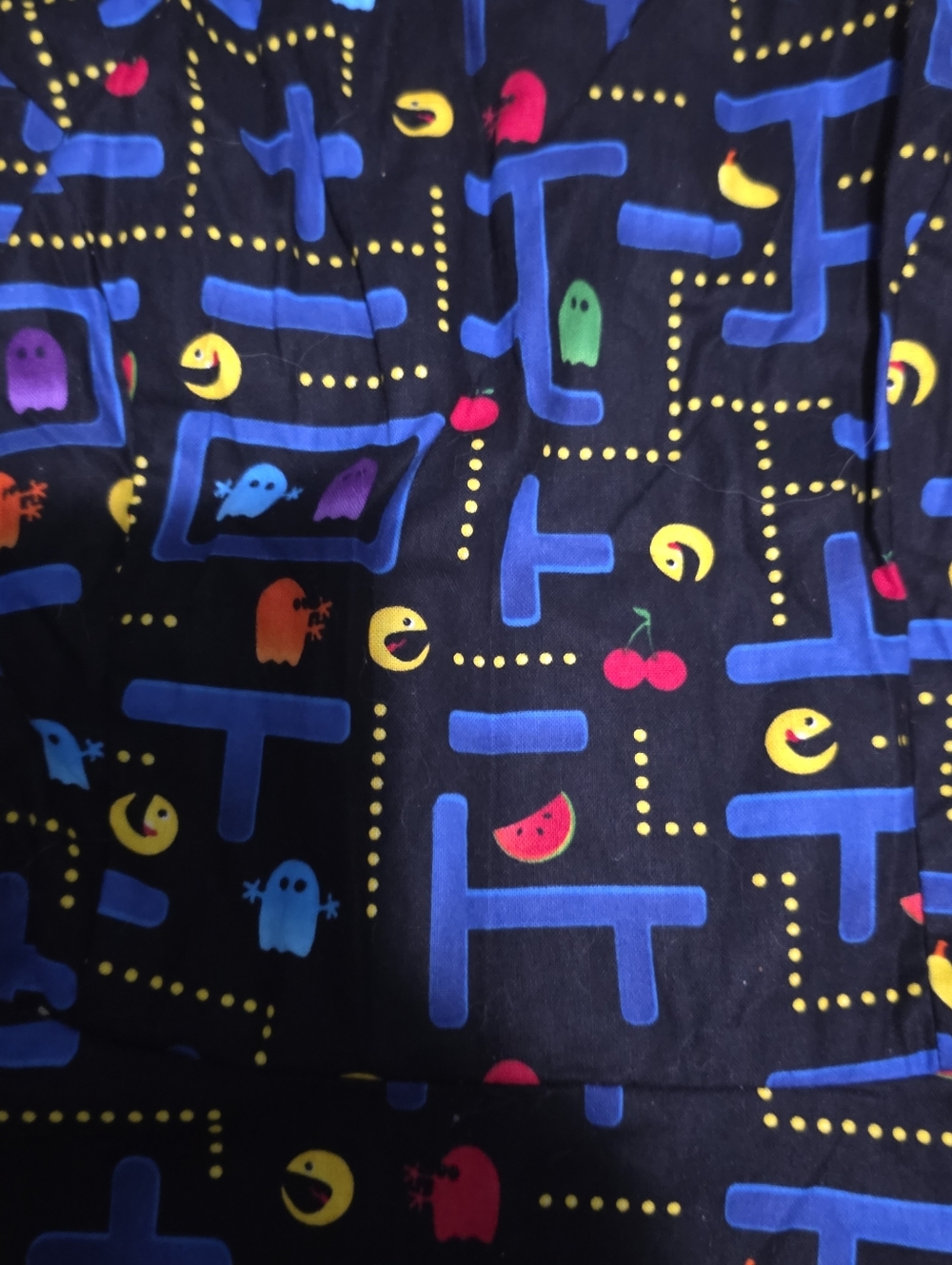 Retrolicious Sleeveless Pac Man Gamer Girl Dress - Picture 5 of 7